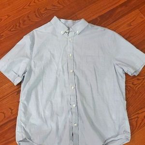 Men's Goodfellow short sleeve button down